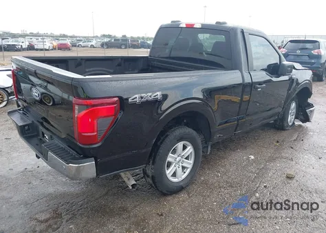 2025 Ford F-150 Xl from USA, damaged, VIN 1FTMF1L54SKD35315